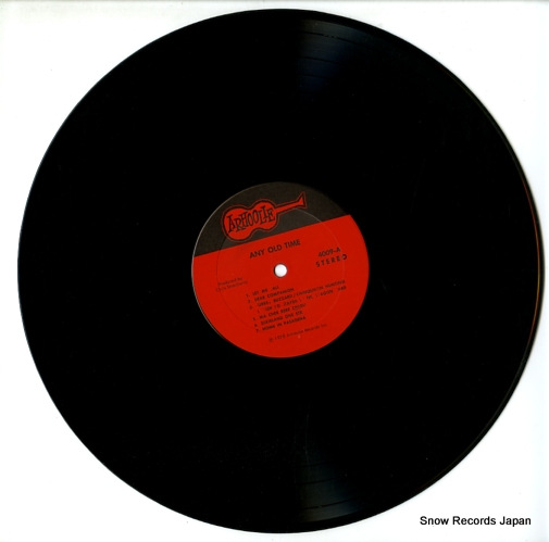 ANY OLD TIME STRING BAND any old time string band ARHOOLIE4009