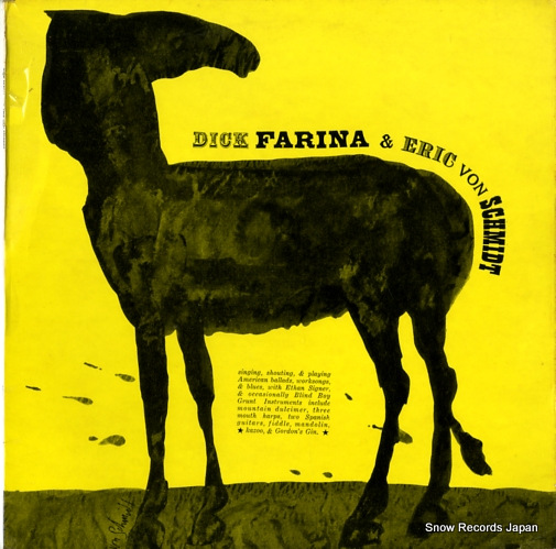 FARINA, DICK, AND ERIC VON SCHMIDT dick farina & eric von schmidt F-LEUT/7