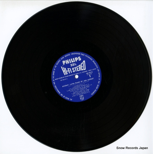 AUGUST, JAN accent! latin piano SM-7015