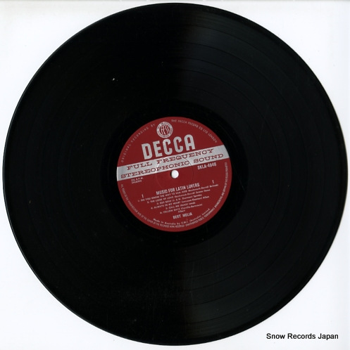 MELIA, BERT music for latin lovers SKL4948