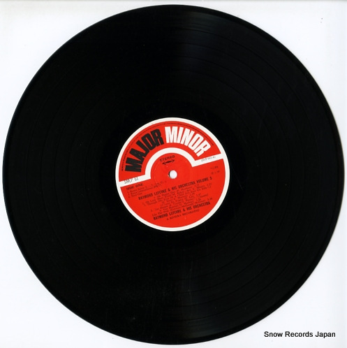 LEFEVRE, RAYMOND raymond lefevre & his orchestra vol.5 SMLP61
