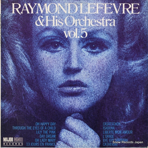LEFEVRE, RAYMOND raymond lefevre & his orchestra vol.5 SMLP61