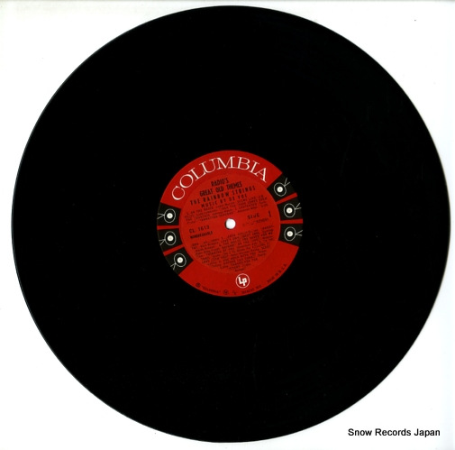 DE VOL, FRANK radio's great old themes CL1613