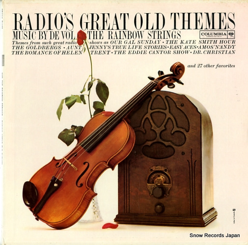 DE VOL, FRANK radio's great old themes CL1613