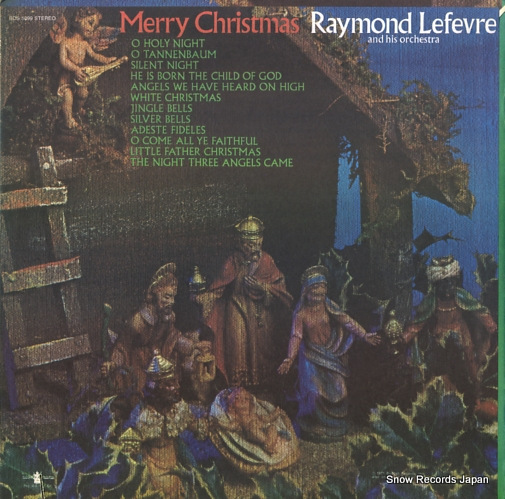 LEFEVRE, RAYMOND marry christmas BDS5099