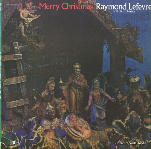 LEFEVRE, RAYMOND marry christmas BDS5099