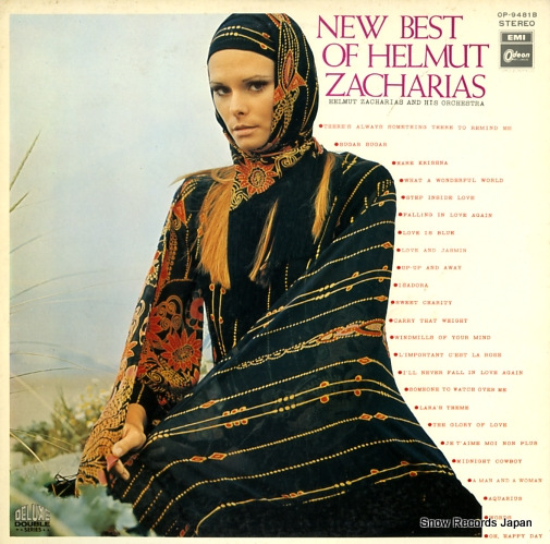 ZACHARIAS, HELMUT new best of helmut zacharias OP-9481B