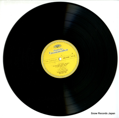 V/A brahms; trio for piano, violin and horn op.40 SMG-2100