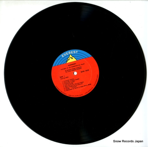ޥ륳ࡦ moussorgsky; pictures at an exhibition SDBR3053