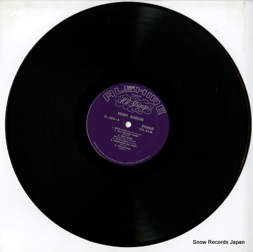 ȥ󥰥 the sound of henry mancini S-5015