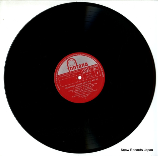 SWINGLE SINGERS, THE / I MUSICI the swingle singers meets mozart PL-19