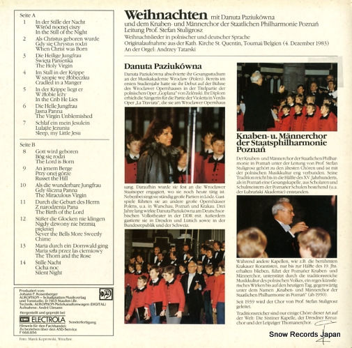 PAZIUKOWNA, DANUTA weihnachten mit danuta paziukowna F668.856