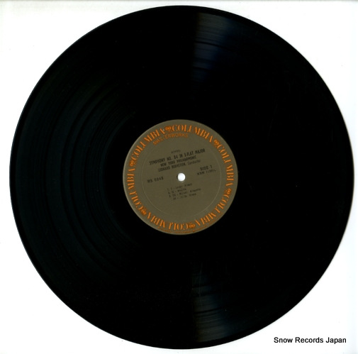 BERNSTEIN, LEONARD haydn; symphony no.84/no.85 MS6948
