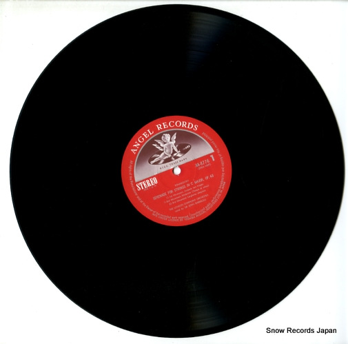 BARBIROLLI, JOHN tchaikovsky; serenade for strings in c major AA-8776