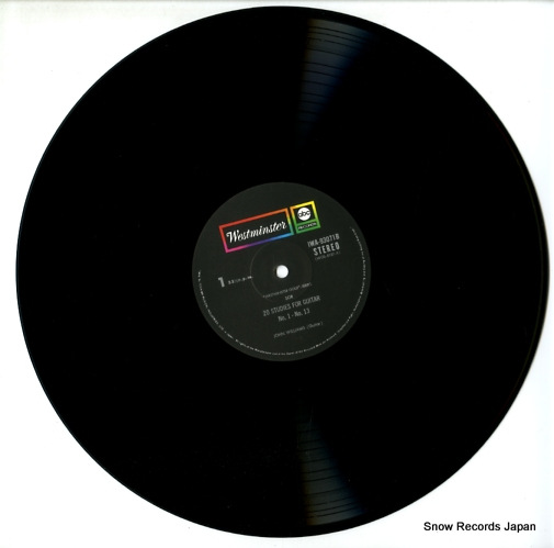 WILLIAMS, JOHN spanish guitar musics IWA-93071B