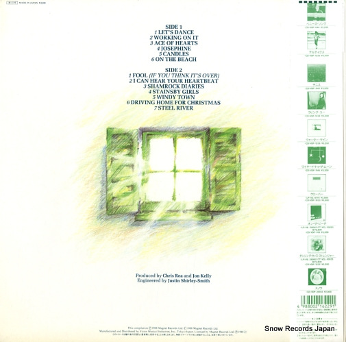 REA, CHRIS the best of chris rea VIL-28128