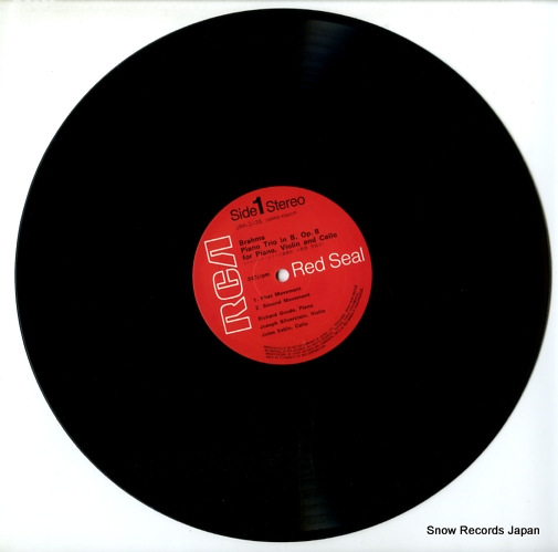 V/A brahms; piano trio in b op.8 for piano, violin and cello SRA-2635