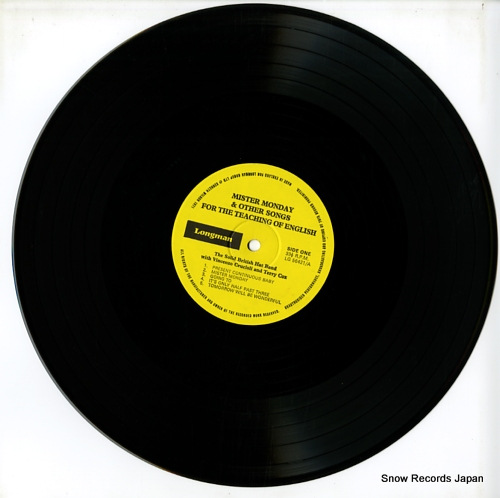 SOLID BRITISH HAT BAND, THE mister monday & other songs for the teaching of english LG56421