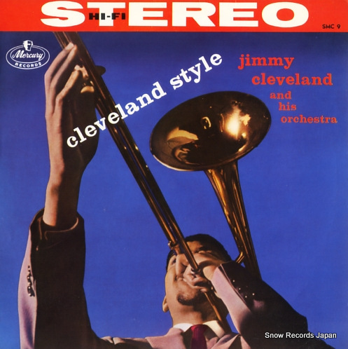 CLEVELAND, JIMMY, AND HIS COMBO cleveland style SMC9