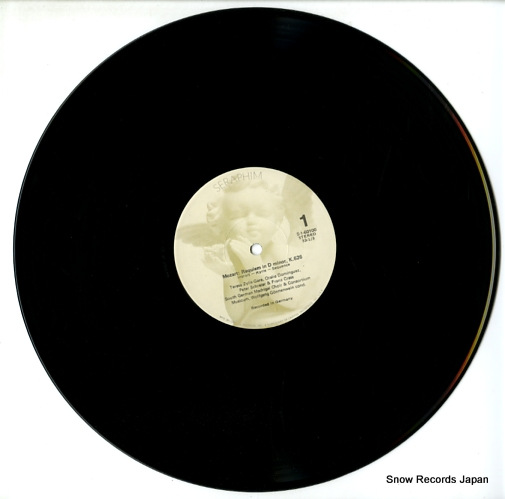 GONNENWEIN, WOLFGANG mozart; requiwm S-60100