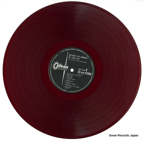 BILK, ACKER melodies for drinkers OP-7454