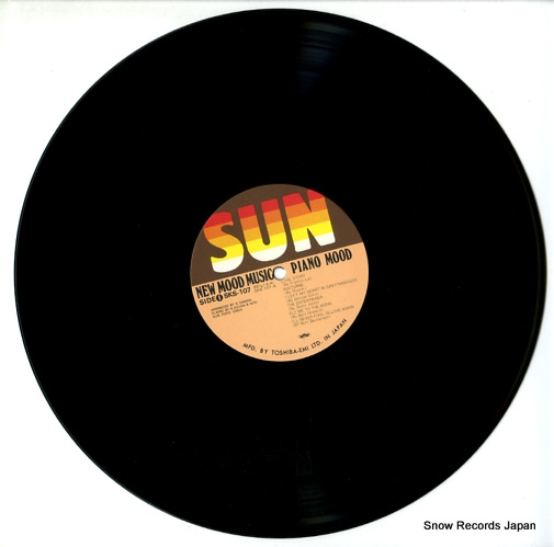 NEW SUN POPS ORCHESTRA piano mood SKS-107