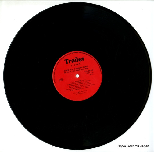V/A songs of a changing world LER2083