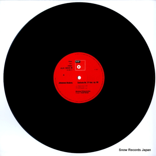KEMPE, RUDOLF brahms; sinfonie nr.3 KUX-3003-B