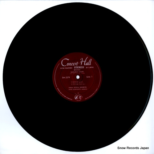 JOSEFOWITZ, DAVID brahms; hungarian dances SM-2279