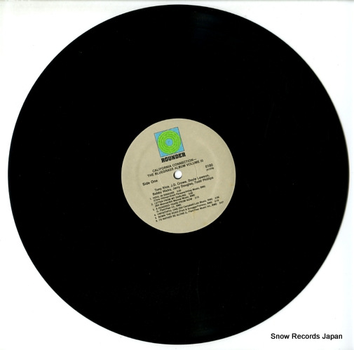 CALIFORNIA CONNECTION the bluegrass album vol.3 ROUNDER0180