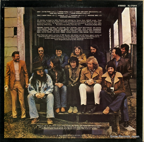 CLEMENTS, VASSAR vassar clements RJ-7044