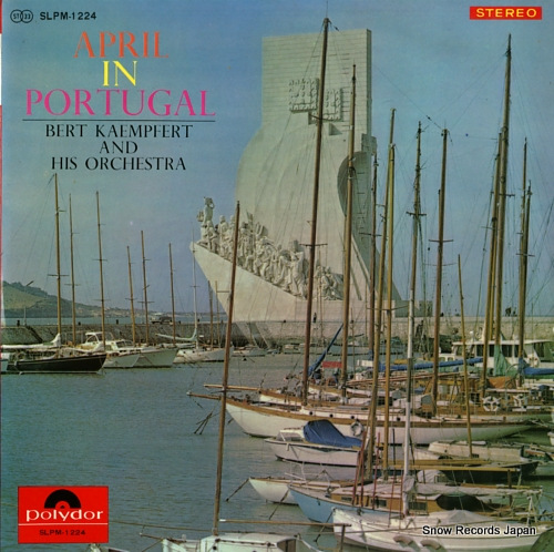 KAEMPFERT, BERT april in portugal SLPM1224