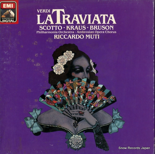 åɡࡼƥ verdi; la traviata SLS5240