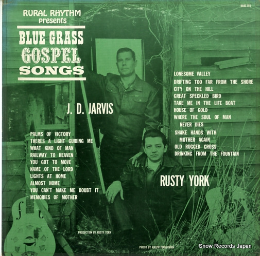 JD㡼ӥ/饹ƥ衼 blue grass gospel songs RRJD-195