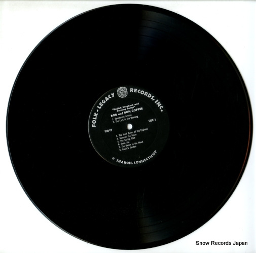 BOB AND RON COPPER english shepherd and farming songs FSB-19