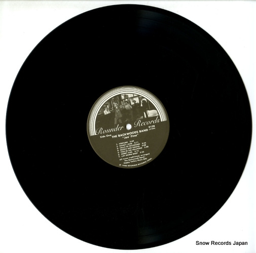 THE BACKWOODS BAND jes' fine ROUNDER0128