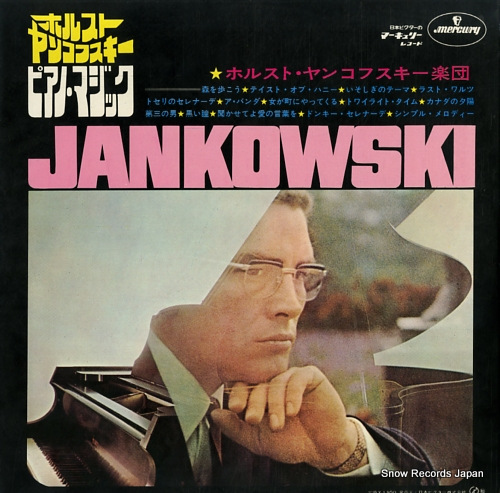 JANKOWSKI, HORST piano magic SMX-7076