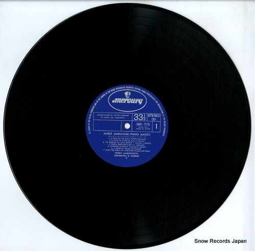 JANKOWSKI, HORST piano magic SMX-7076