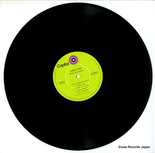 GRAND FUNK RAILROAD closer to home CP-80001