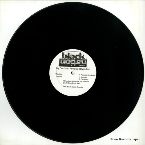 DENHAM, JAY people's revolution BNR250