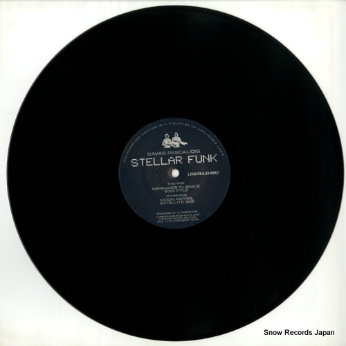 PASCALIDIS, SAVAS stellar funk LASERGUN002