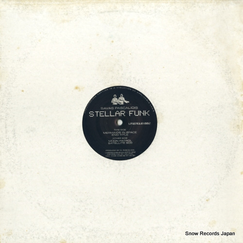 PASCALIDIS, SAVAS stellar funk LASERGUN002