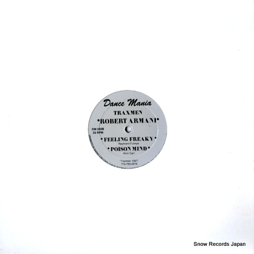 TRAXMEN AND ROBERT ARMANI grind DM245