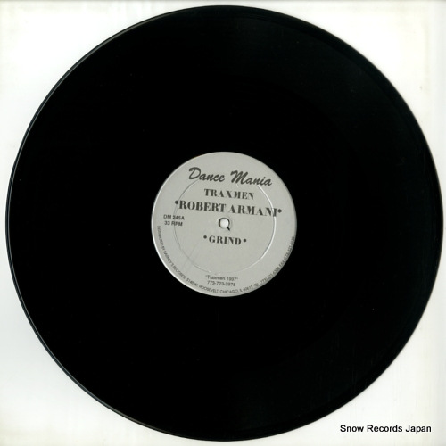 TRAXMEN AND ROBERT ARMANI grind DM245