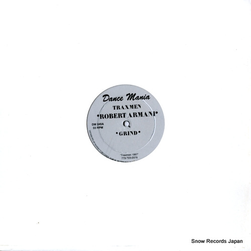 TRAXMEN AND ROBERT ARMANI grind DM245