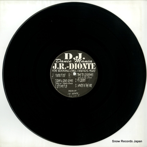 D.J. J.R. DIONTE work it out DM223
