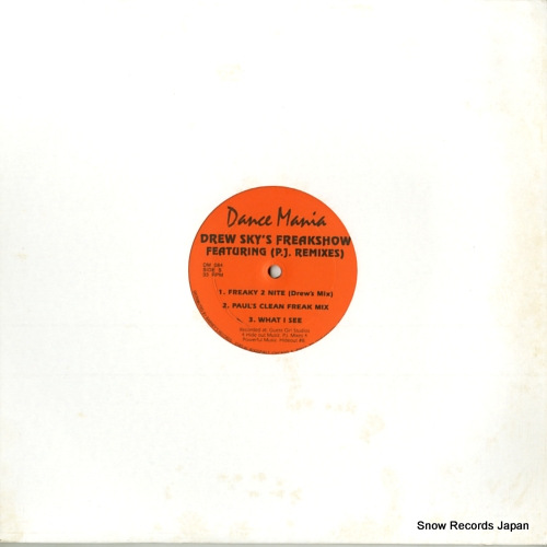 DREW SKY drew sky's freakshow (p.j. remixes) DM084