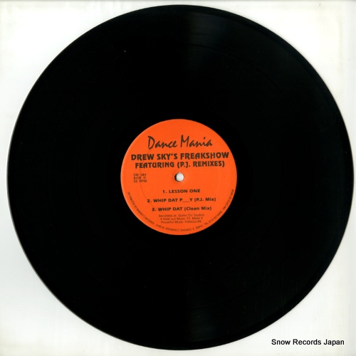 DREW SKY drew sky's freakshow (p.j. remixes) DM084