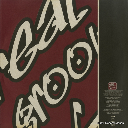 JOHNSON, PAUL get on my camel (remixes) RG12019R