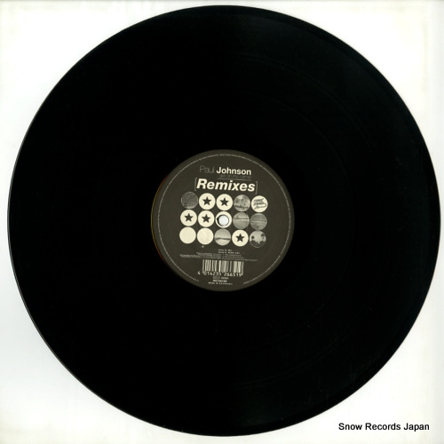 JOHNSON, PAUL get on my camel (remixes) RG12019R
